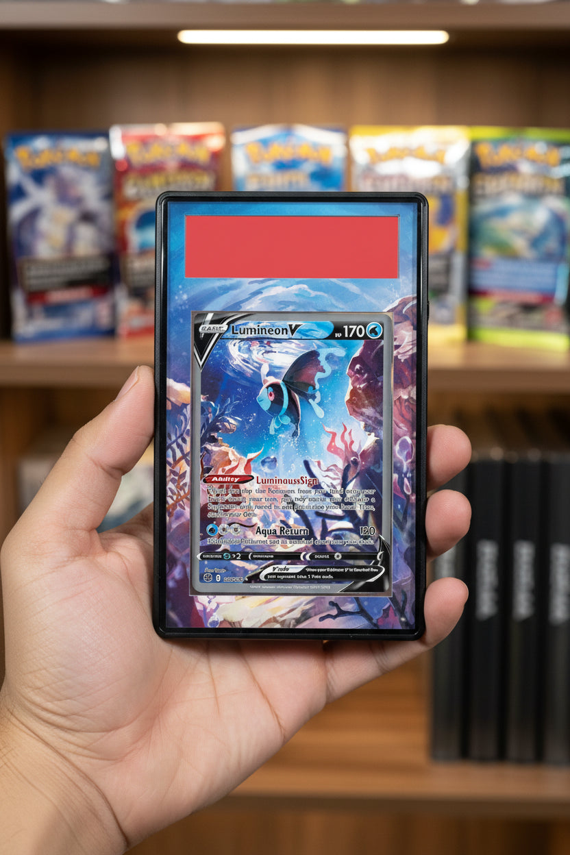 Celestial Sky Serpent Extended Art Slab Frame