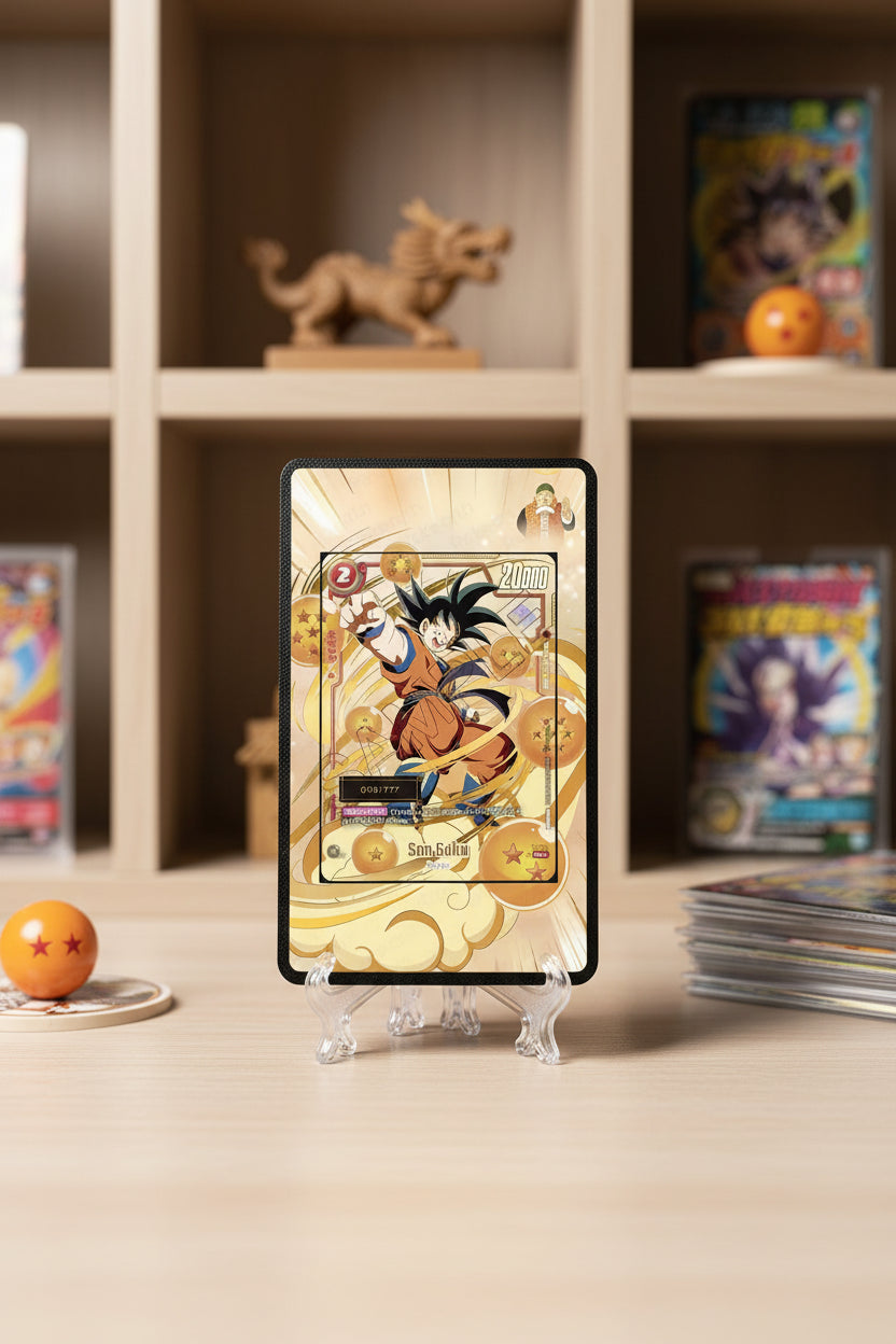 Power Level Overload Extended Art Slab Frame (Non Graded)