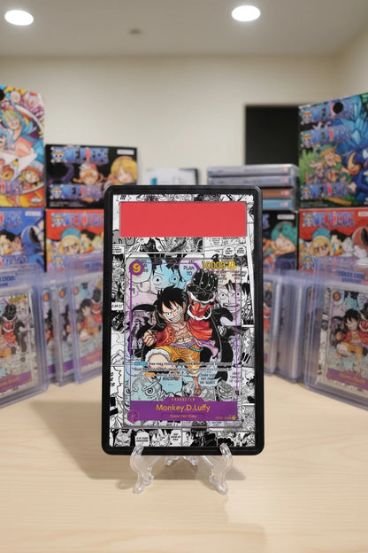 Outlaw Chronicle Extended Art Slab Display Case