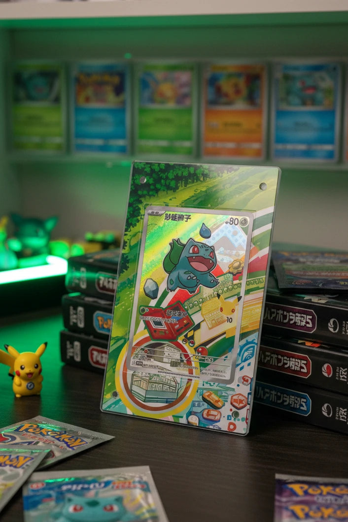 First Partners Series 1 – Extended Art Slab Display Case