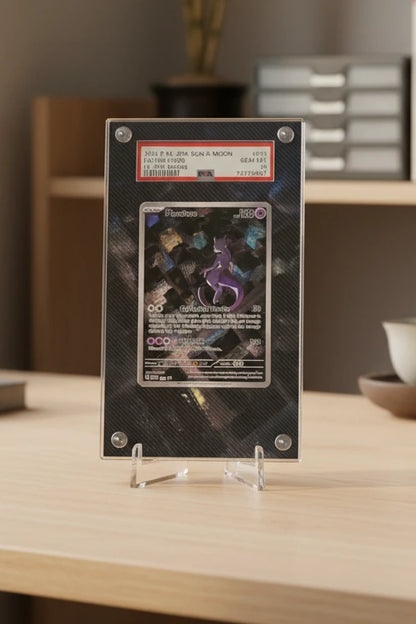 Psychic Apex Extended Art Slab Display Frame