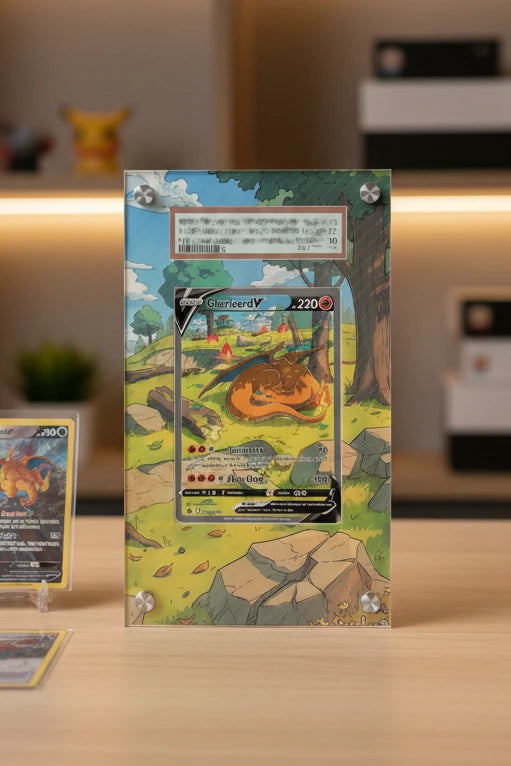 Mini Collectors Extended Art Display Case