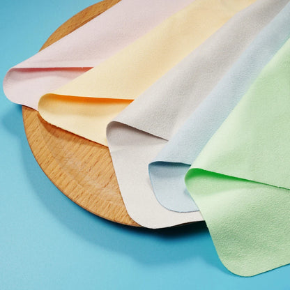 Prep Series Microfiber Card Cleaning Cloth Set — Scratch-Safe Grading Wipes