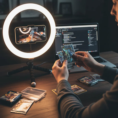 Ring Light — Desk Fill Lighting for TCG Streaming