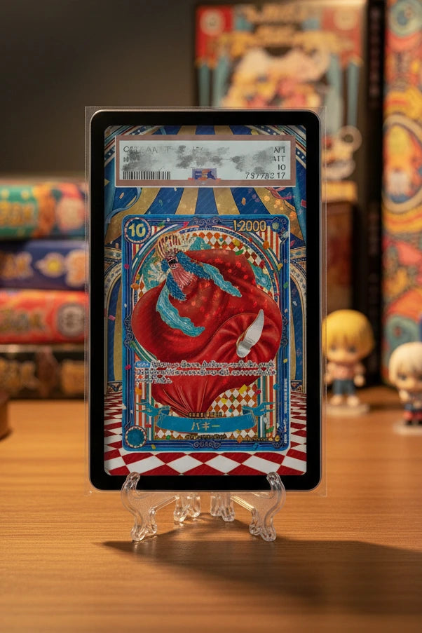 OP Grand Line Edition Extended Art Slab Display Frame