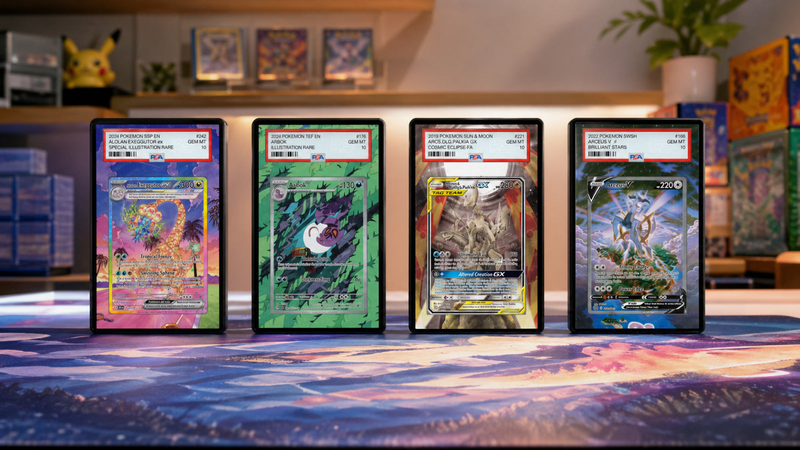 Extended Art Slab Display Frames
