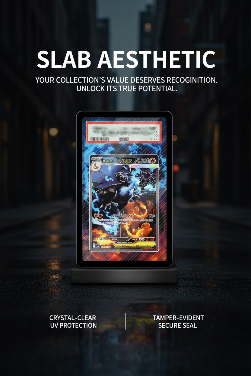 Inferno Zard SAR Extended Art Slab Display Frame