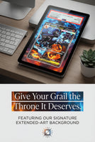 Inferno Zard SAR Extended Art Slab Display Frame