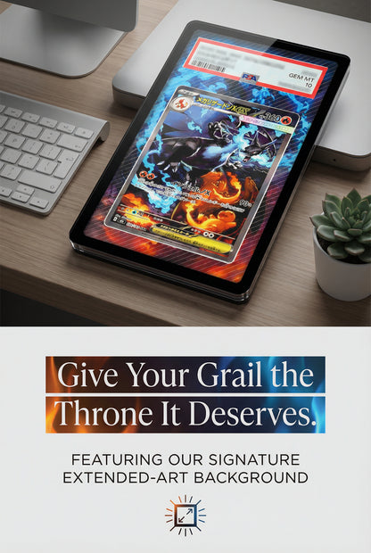 Inferno Zard SAR Extended Art Slab Display Frame