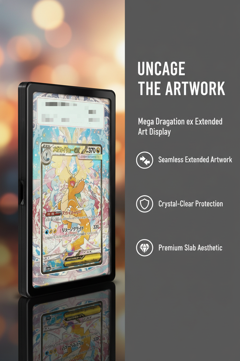 Sky Dragon EX Extended Art Slab Display Frame