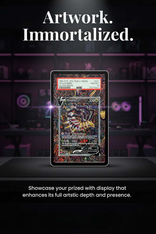 Shadow Sovereign Extended Art Slab Display Frame