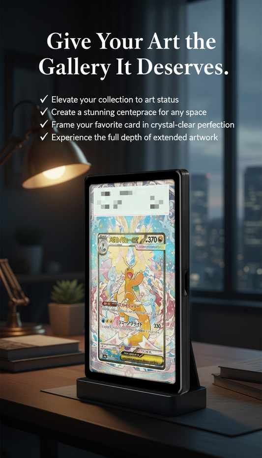 Sky Dragon EX Extended Art Slab Display Frame