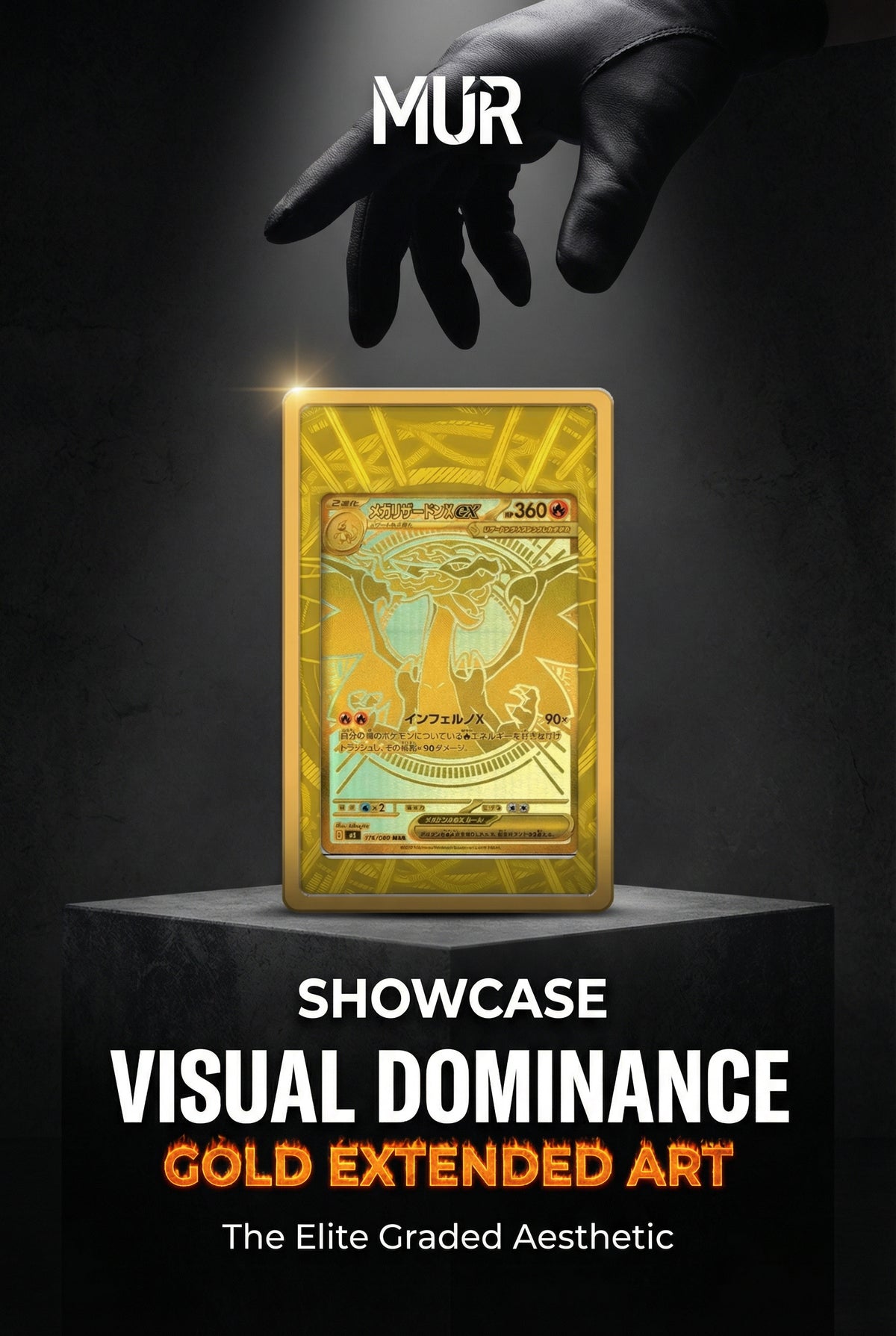 MUR Gold Series Elite Extended Art Slab Display Frame