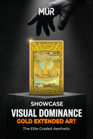 MUR Gold Series Elite Extended Art Slab Display Frame