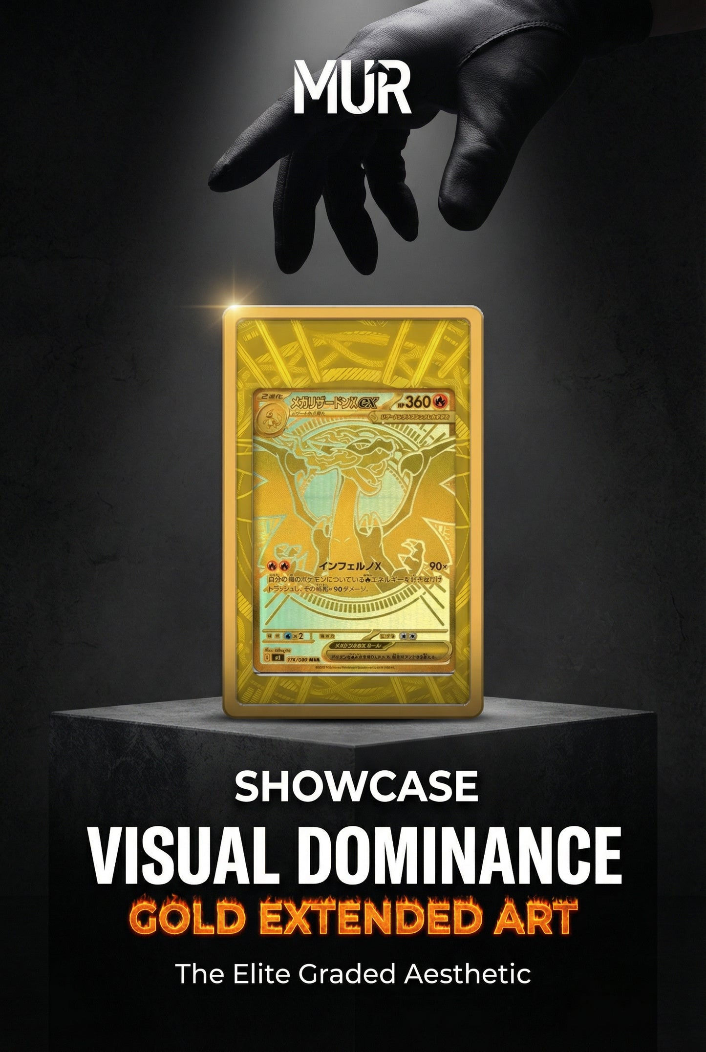 MUR Gold Series Elite Extended Art Slab Display Frame