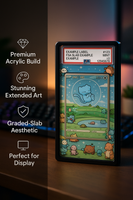 Vault Series SAR/SIR Extended Art Slab Display Frame